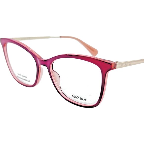 Max & Co MO5051 Womens Eyeglass Frame Red - Picture 3 of 6